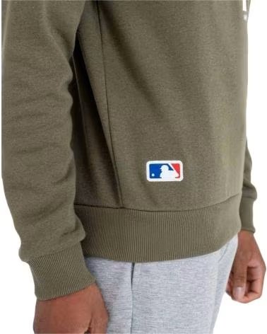 NEW ERA FELPA NEW ERA MLB NEW YORK YANKEES VERDE UOMO VERDE