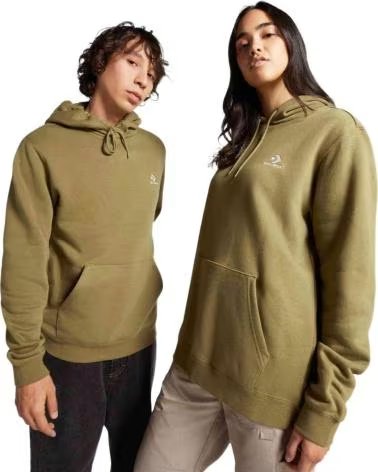 CONVERSE MOLETOM COM CAPUZ CONVERSE MASCULINO VERDE