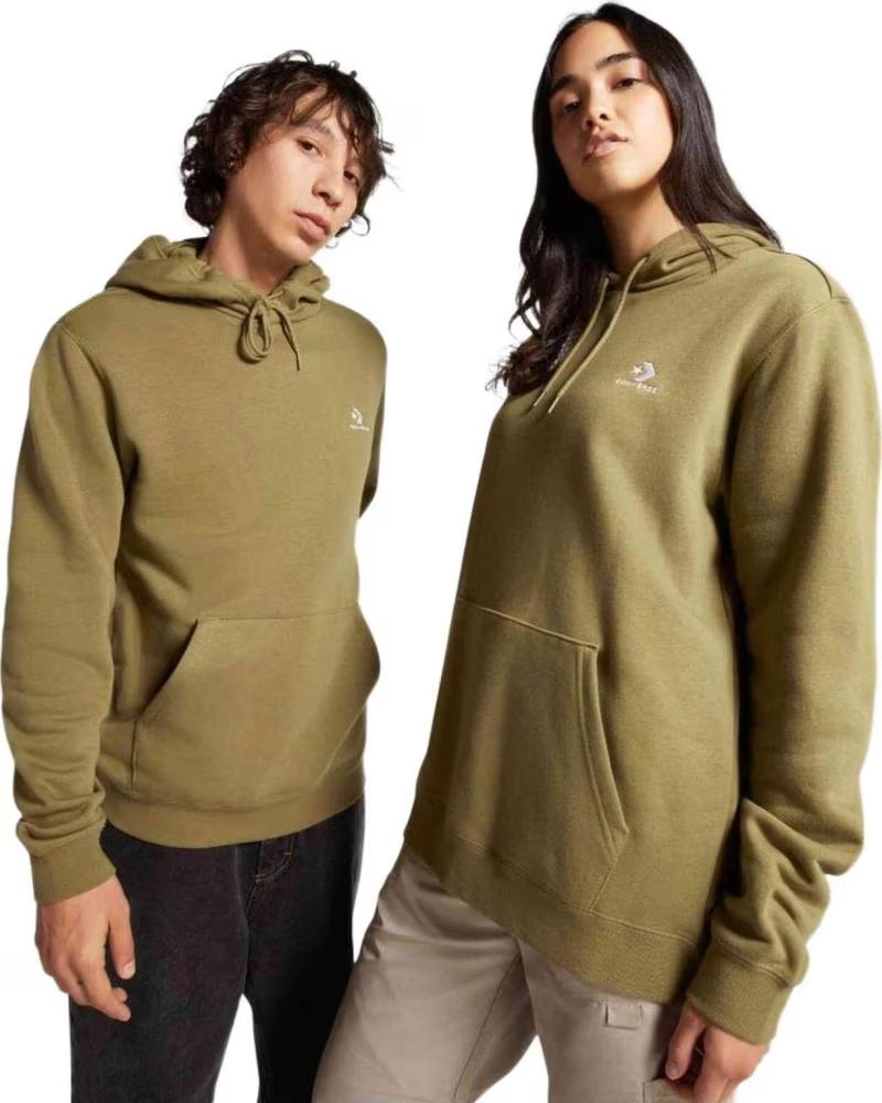 CONVERSE MOLETOM COM CAPUZ CONVERSE MASCULINO VERDE