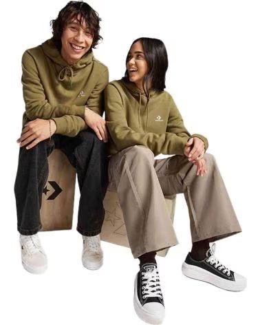 CONVERSE MOLETOM COM CAPUZ CONVERSE MASCULINO VERDE