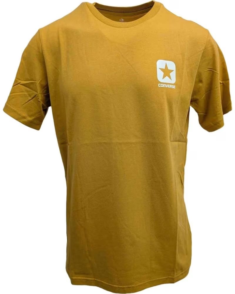 CONVERSE CAMISETA DE MANGA CORTA EN PARA HOMBRE AMARILLO