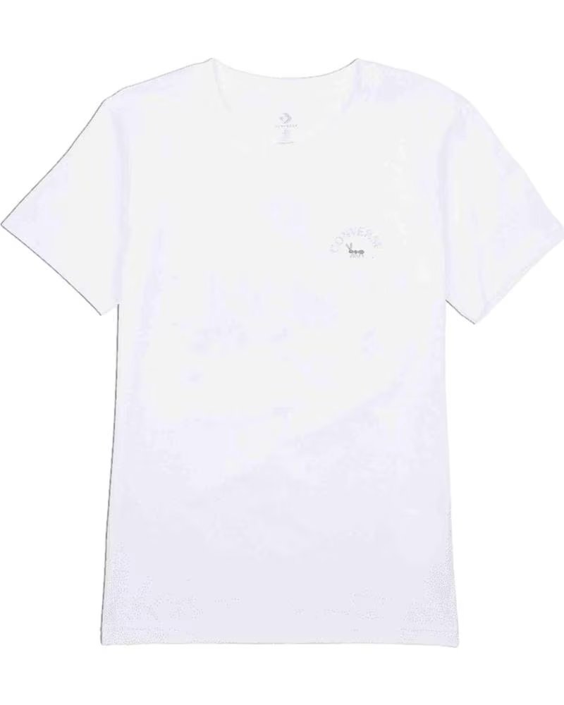 CONVERSE CAMISETA DE MANGA CORTA EN PARA MUJER BLANCO