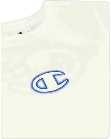 CHAMPION CAMISETA SS TEE UNISEX NIÑOS BLANCA REF 1183186 BLANCO