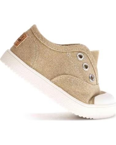 PABLOSKY ZAPATILLAS SIN CORDONES PABLOSKY PARA NIÑO EN BEIGE BEIGE