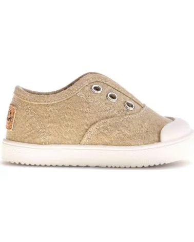 PABLOSKY ZAPATILLAS SIN CORDONES PABLOSKY PARA NIÑO EN BEIGE BEIGE