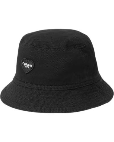CARHARTT WIP CARHARTT WIP BUCKET HAT BLACK UNISEX NEGRO