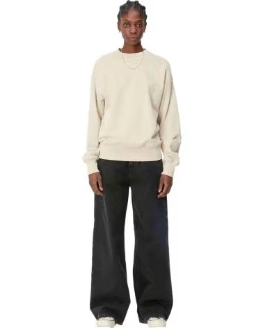 CARHARTT WIP CARHARTT WIP HOSE WEITES BEIN FÜR DAMEN SCHWARZ NEGRO