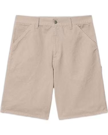 CARHARTT WIP SHORTS CARHARTT WIP MASCULINO BEGE BEIGE