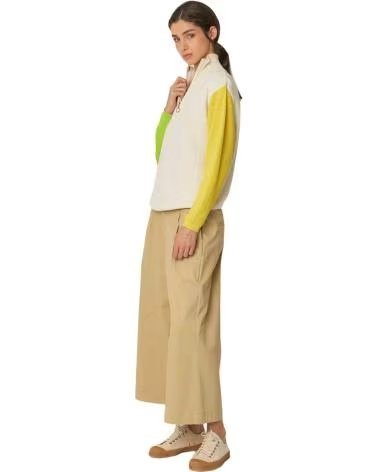 SKFK SKFK WOMEN´S ZIP-UP JERSEY IN BEIGE BEIGE