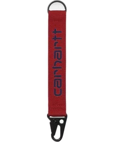 CARHARTT WIP CHAVEIRO CARHARTT WIP DE NYLON VERMELHO UNISSEX ROJO