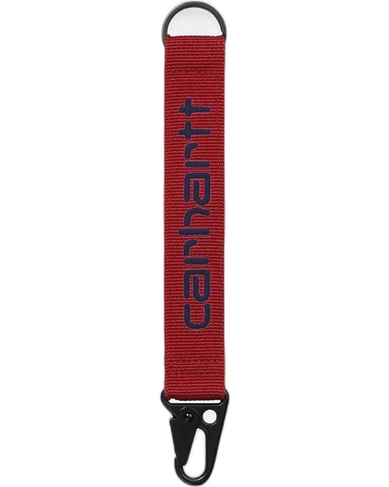 CARHARTT WIP CHAVEIRO CARHARTT WIP DE NYLON VERMELHO UNISSEX ROJO