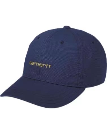 CARHARTT WIP BONÉ CARHARTT WIP COM LOGO BORDADO AZUL MARINHO AZUL