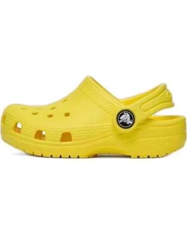 CROCS ZUECOS CLASSIC CLOG PARA NIÑOS - AMARILLO