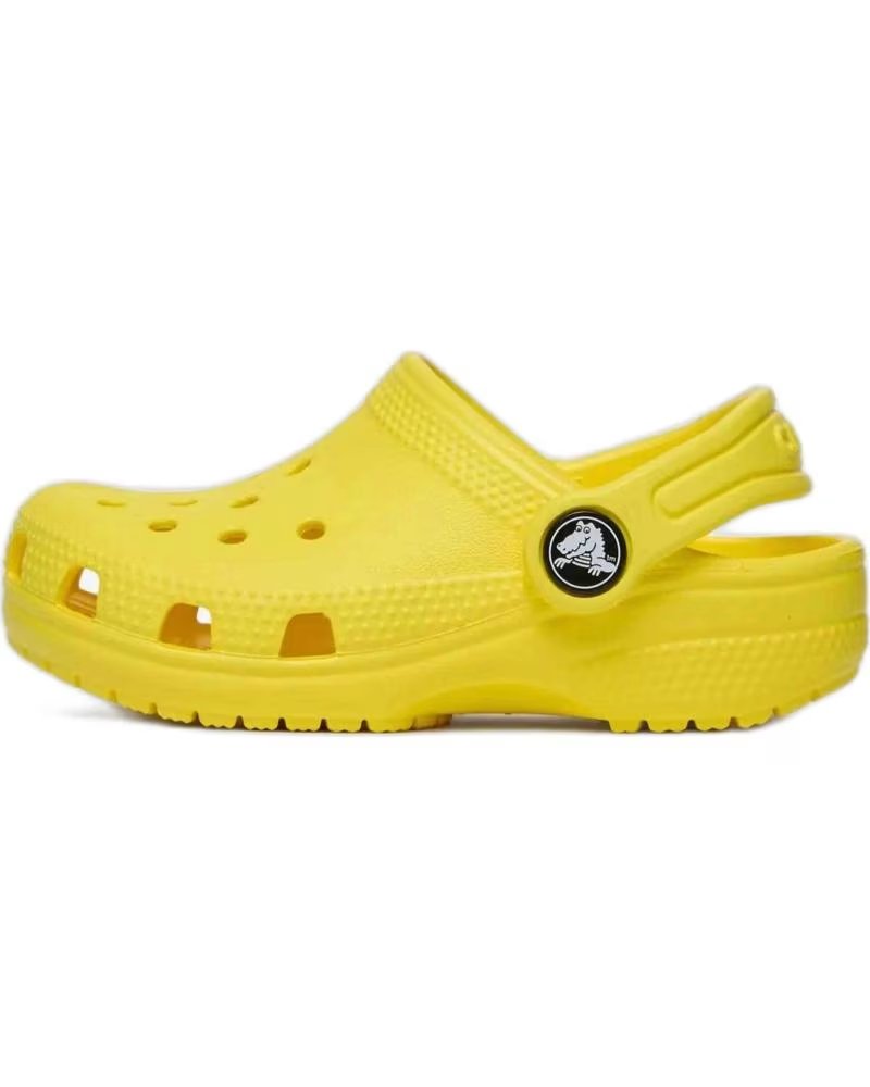 CROCS ZUECOS CLASSIC CLOG PARA NIÑOS - AMARILLO