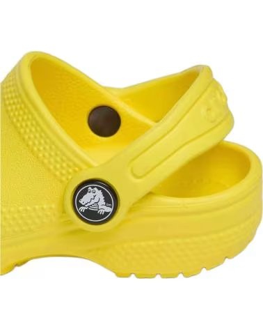CROCS ZUECOS CLASSIC CLOG PARA NIÑOS - AMARILLO