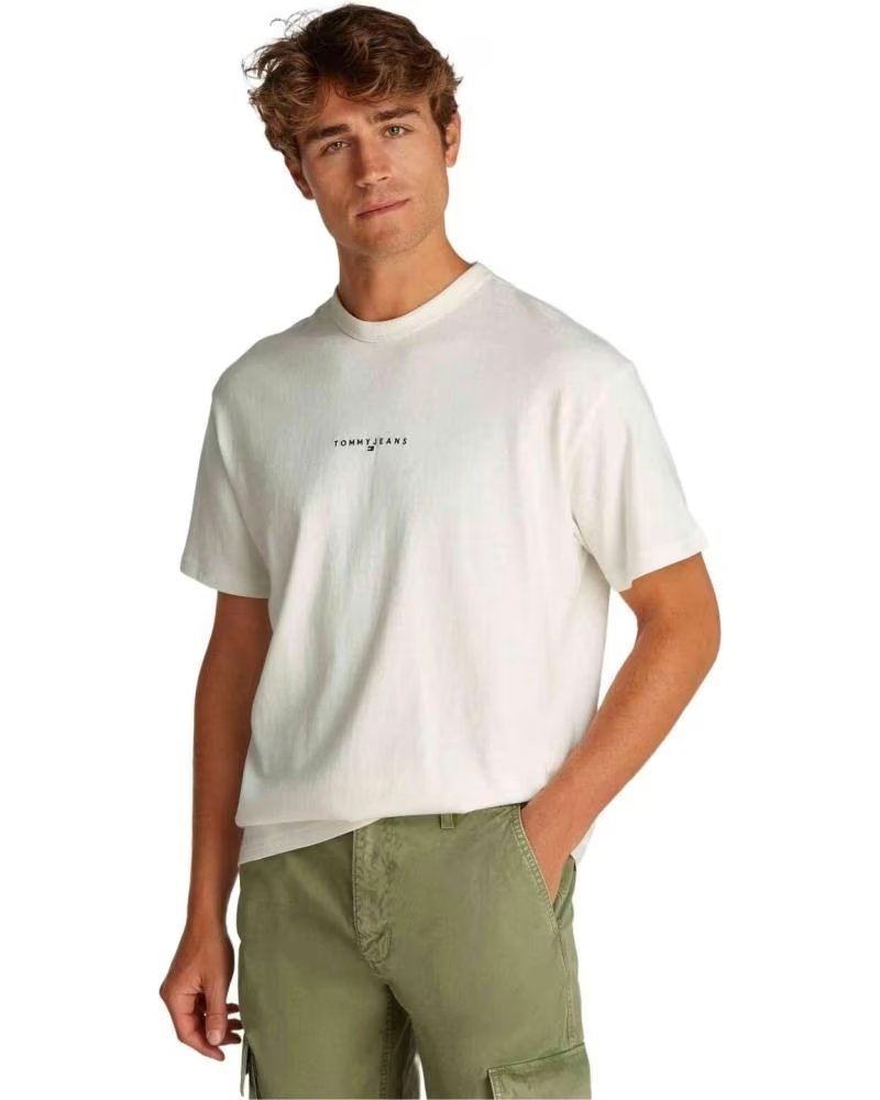 TOMMY HILFIGER CAMISETA DE MANGA CORTA EN PARA HOMBRE BLANCO