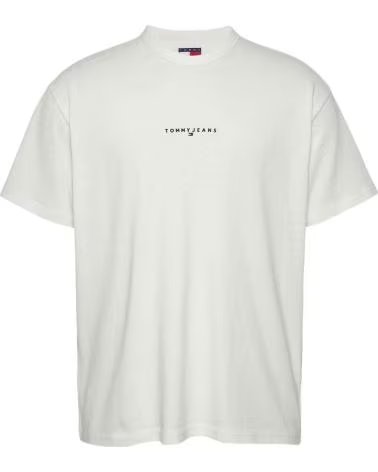 TOMMY HILFIGER CAMISETA DE MANGA CORTA EN PARA HOMBRE BLANCO