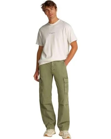 TOMMY HILFIGER CAMISETA DE MANGA CORTA EN PARA HOMBRE BLANCO