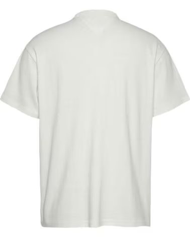 TOMMY HILFIGER CAMISETA DE MANGA CORTA EN PARA HOMBRE BLANCO