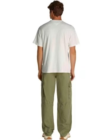 TOMMY HILFIGER CAMISETA DE MANGA CORTA EN PARA HOMBRE BLANCO