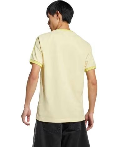 ADIDAS ADIDAS MEN´S SHORT SLEEVE T-SHIRT AMARILLO