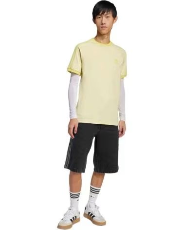 ADIDAS ADIDAS MEN´S SHORT SLEEVE T-SHIRT AMARILLO