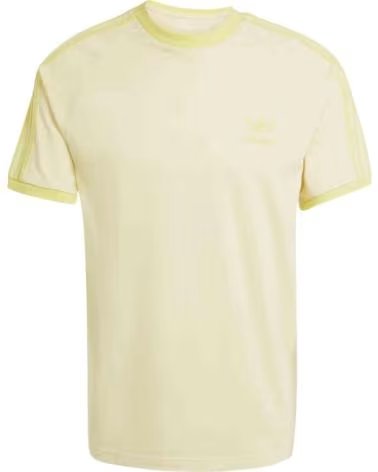 ADIDAS ADIDAS MEN´S SHORT SLEEVE T-SHIRT AMARILLO