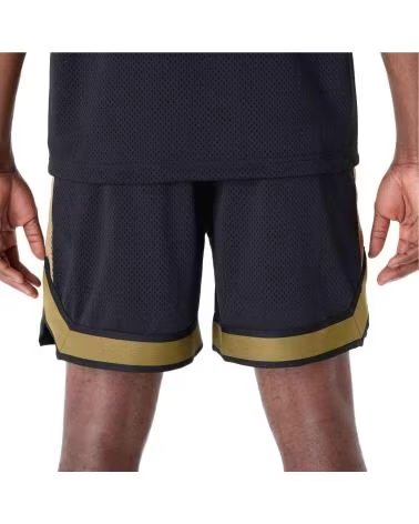 NEW ERA PANTALONCINO NEW ERA 49ERS NFL NERO DA UOMO NEGRO