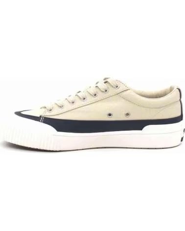 PEPE JEANS PEPE JEANS HERREN-SNEAKER AUS CANVAS IN BEIGE BEIGE