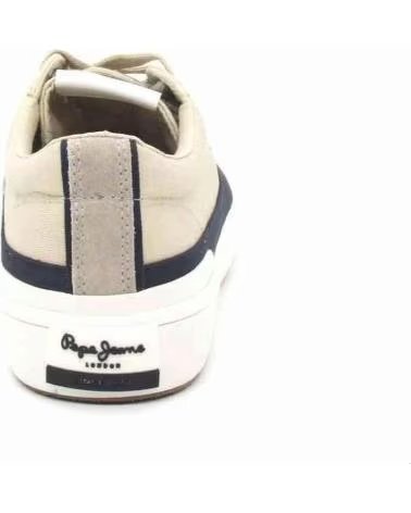 PEPE JEANS PEPE JEANS HERREN-SNEAKER AUS CANVAS IN BEIGE BEIGE