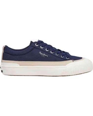 PEPE JEANS SNEAKERS PEPE JEANS DA UOMO BLU NAVY AZUL