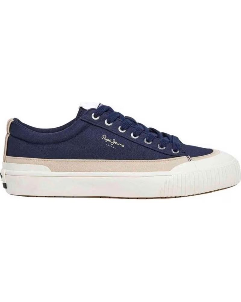 PEPE JEANS SNEAKERS PEPE JEANS DA UOMO BLU NAVY AZUL