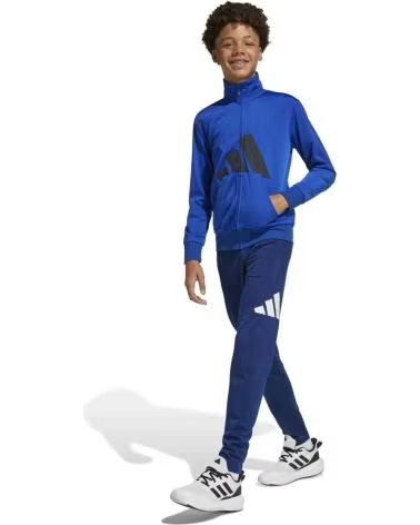 ADIDAS COMPLETO SPORTIVO ADIDAS PER BAMBINI - BLU AZUL