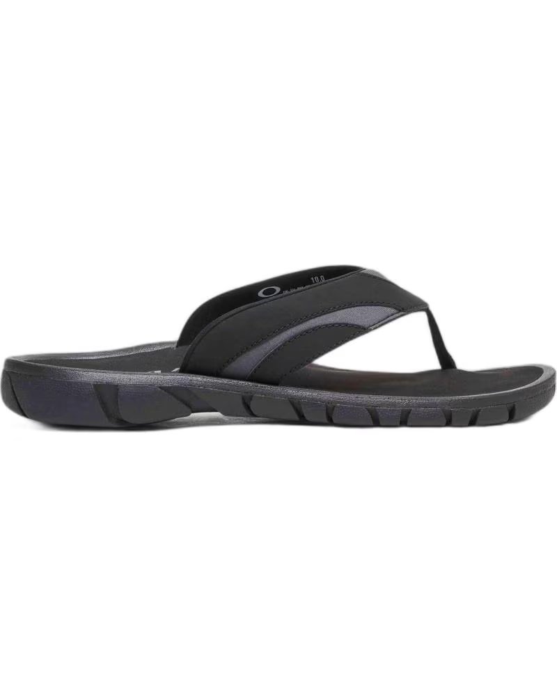 OAKLEY TONGS OAKLEY NOIRES POUR HOMME NEGRO