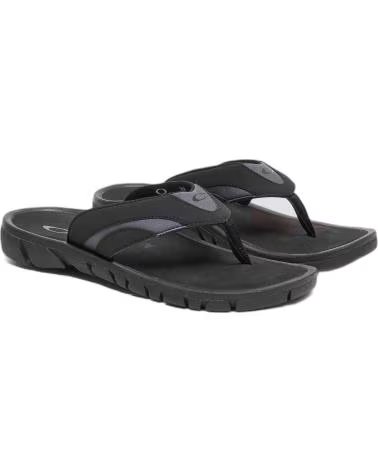 OAKLEY TONGS OAKLEY NOIRES POUR HOMME NEGRO