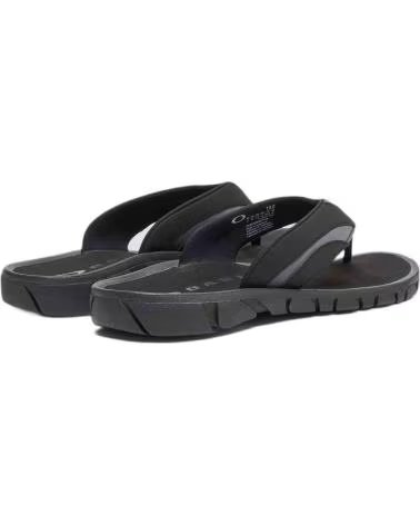 OAKLEY TONGS OAKLEY NOIRES POUR HOMME NEGRO