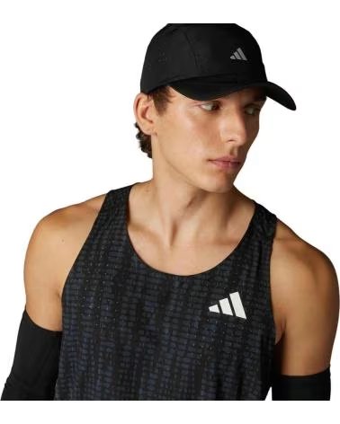 ADIDAS DÉBARDEUR ADIZERO RUNNING ADIDAS POUR HOMME NEGRO