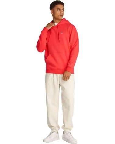 TOMMY HILFIGER SUDADERA CON CAPUCHA TOMMY HILFIGER PARA HOMBRE ROJO
