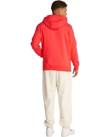 TOMMY HILFIGER SUDADERA CON CAPUCHA TOMMY HILFIGER PARA HOMBRE ROJO