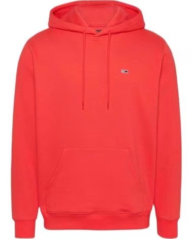 TOMMY HILFIGER SUDADERA CON CAPUCHA TOMMY HILFIGER PARA HOMBRE ROJO