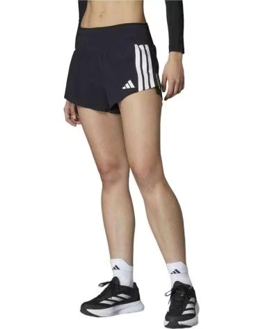 ADIDAS PANTALON CORTO PARA MUJER NEGRO