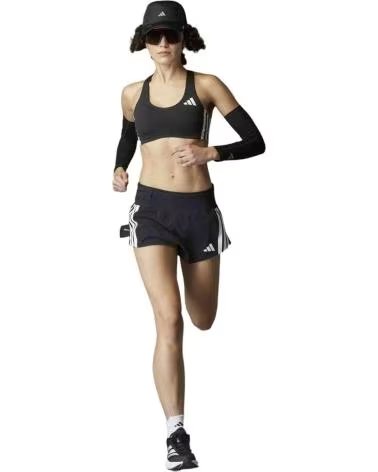 ADIDAS PANTALON CORTO PARA MUJER NEGRO