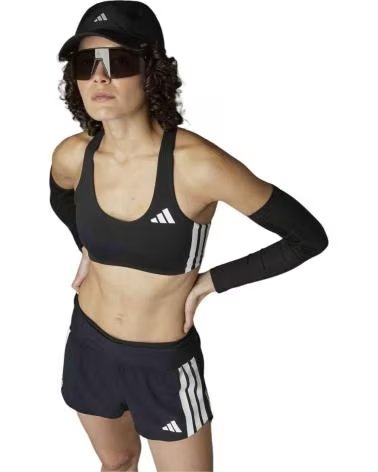 ADIDAS PANTALON CORTO PARA MUJER NEGRO
