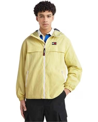 TOMMY HILFIGER VESTE À CAPUCHE TOMMY HILFIGER POUR HOMME MARRON