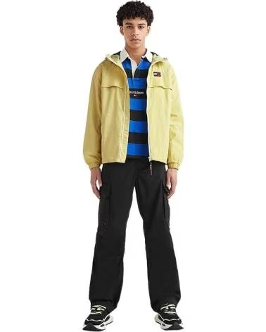 TOMMY HILFIGER VESTE À CAPUCHE TOMMY HILFIGER POUR HOMME MARRON