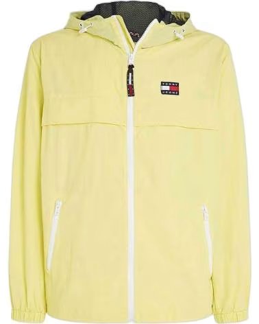 TOMMY HILFIGER VESTE À CAPUCHE TOMMY HILFIGER POUR HOMME MARRON