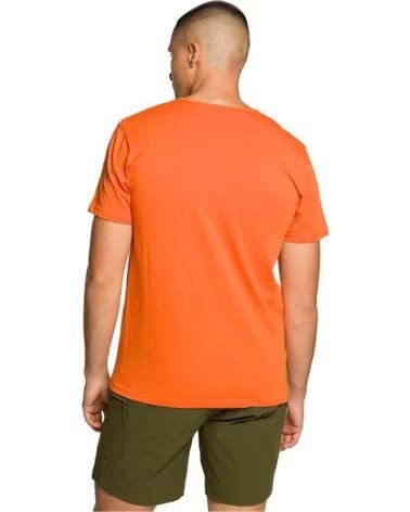 TRANGOWORLD CAMISETA DE MANGA CORTA EN PARA HOMBRE NARANJA