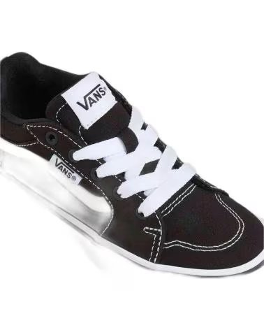 Inizio-VANS-OFF-THE-WALL-SHOES-VANS-EN-COLOR-PARA-NINO-NEGRO