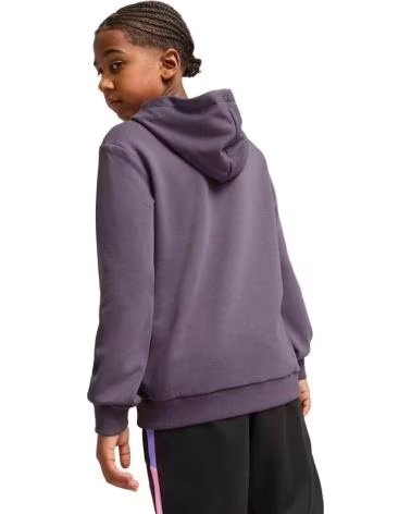 PUMA SUDADERA CON CAPUCHA PUMA UNISSEX INFANTIL MORADO