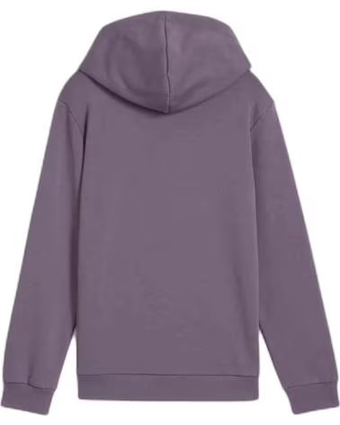 PUMA SUDADERA CON CAPUCHA PUMA UNISSEX INFANTIL MORADO